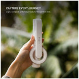 MagSnap Selfie Stick MagSafe Kiinteä Valkoinen
