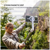 MagSnap Selfie Stick MagSafe Kiinteä Valkoinen