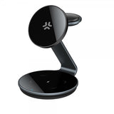 Celly 15W 3-in-1 Langaton laturi MagSafe