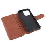 Nordic Covers iPhone 14 Pro Essential Leather -suojakotelo, Maple Brown