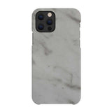 agood company iPhone 12 Pro Max -kasvipohjainen suojakuori, White Marble