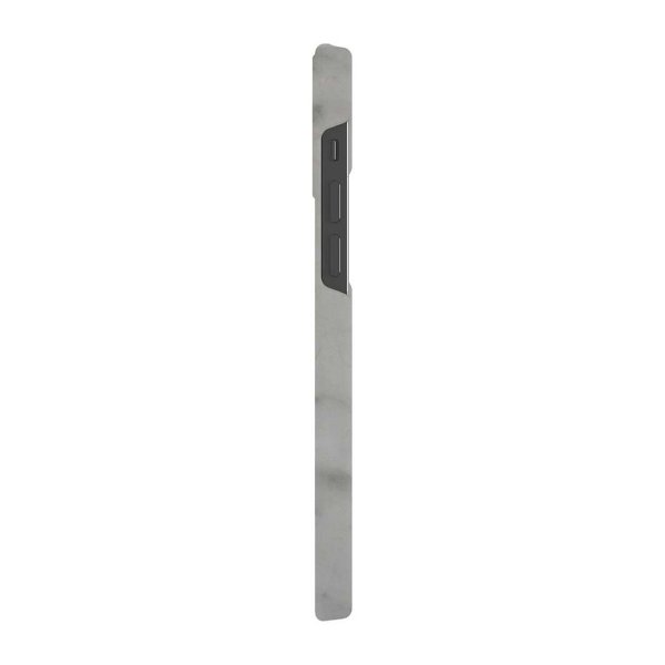 agood company iPhone 12 Pro Max -kasvipohjainen suojakuori, White Marble