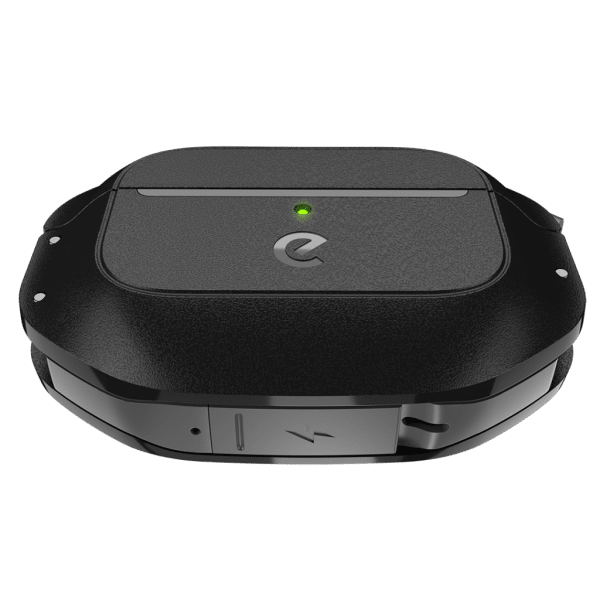 KeyBudz AirPods Pro 2 kuoret Element Series Carbon Black