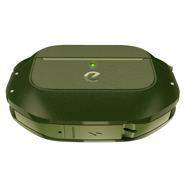KeyBudz AirPods Pro 2 -suojakuori Element Series Forest Green