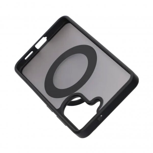 Samsung Galaxy S26 Kuori Pyörivä MagSafe-jalusta Musta