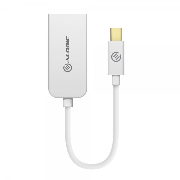 ALOGIC-adapter Mini DisplayPort–HDMI äänituella