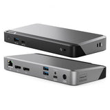 ALOGIC Prime DX2 - Telakointiasema kahdella 4K-näytöllä