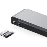 ALOGIC Prime MX2 USB-C kahden näytön DP 100 W PD -telakointiasema