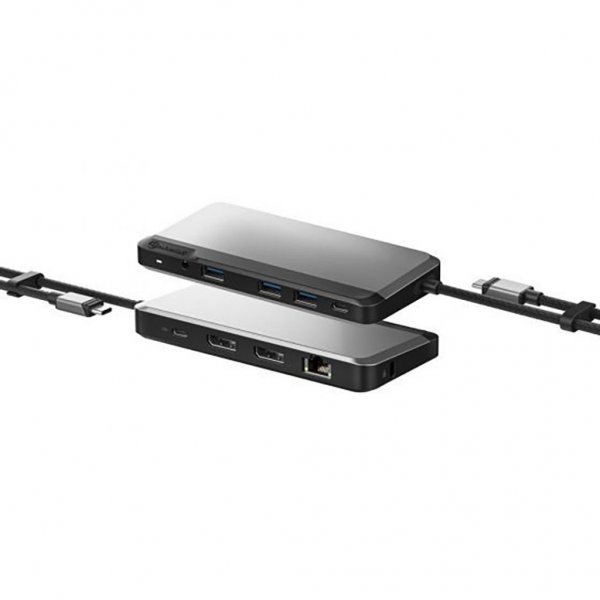 ALOGIC USB-C Dual Display Dock MX2 Lite DisplayPort -versio