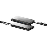 ALOGIC USB-C Dual Display Dock MX2 Lite DisplayPort -versio