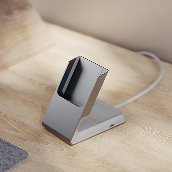 ALOGIC Matrix 2-in-1 yleismagneettinen lataustelakka MagSafe Valkoinen