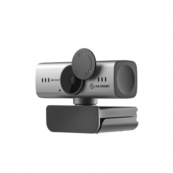 ALOGIC Iris Webkamera Full HD 2 MP Musta Harmaa