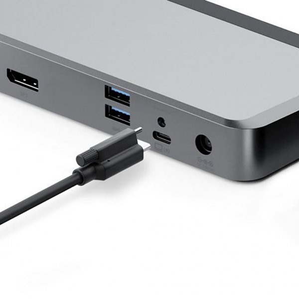 ALOGIC Prime MX2 USB-C kahden näytön DP 100 W PD -telakointiasema