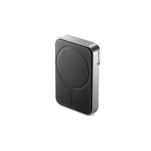 ALOGIC Matrix Universal Magnetic Power Bank 5000 mAh MagSafe Musta