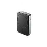 ALOGIC Matrix Universal Magnetic Power Bank 5000 mAh MagSafe Musta