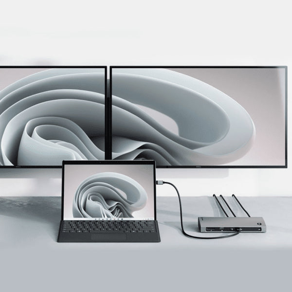 ALOGIC Thunderbolt 4 BLAZE -telakointiasema