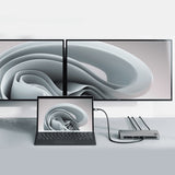 ALOGIC Thunderbolt 4 BLAZE -telakointiasema
