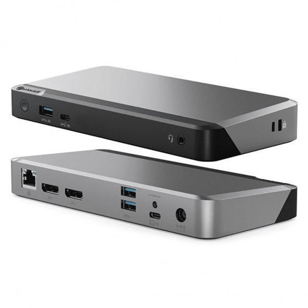 ALOGIC Prime MX2 USB-C kahden näytön DP 100 W PD -telakointiasema