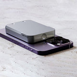 ALOGIC Matrix Universal Magnetic Power Bank 5000 mAh MagSafe Musta