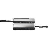 ALOGIC USB-C Dual Display Dock MX2 Lite DisplayPort -versio