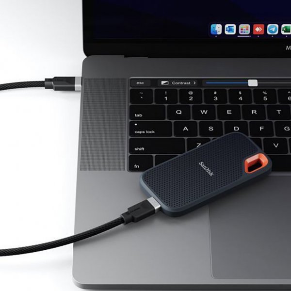 ALOGIC Fusion USB-C–USB-C 3.2 Gen 2 -kaapeli, 1 m