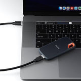 ALOGIC Fusion USB-C–USB-C 3.2 Gen 2 -kaapeli, 1 m