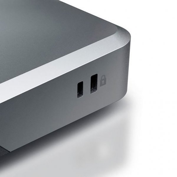 ALOGIC Prime DX2 - Telakointiasema kahdella 4K-näytöllä