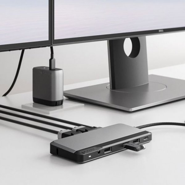 ALOGIC USB-C Dual Display Dock MX2 Lite DisplayPort -versio