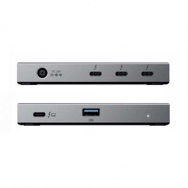 ALOGIC Thunderbolt 4 BLAZE-keskitin