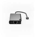 ALOGIC Ultra USB-C -telakka PLUS V2 Muistikortinlukija Harmaa