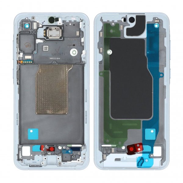 Keskikehys (Original) Samsung Galaxy A55 5G - Ice Blue