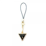 Guess Metal Charm Triangle Rhinestones Kulta