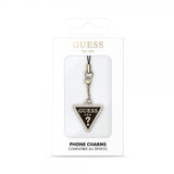 Guess Metal Charm Triangle Rhinestones Kulta