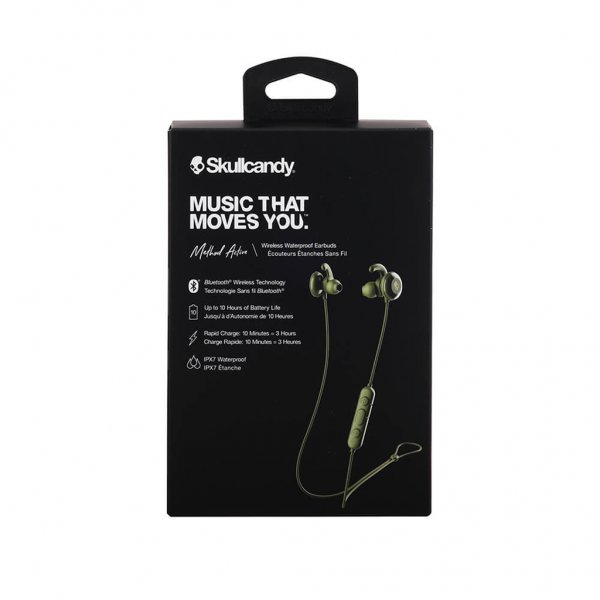 Skullcandy Method Active In-Ear -kuulokkeet, vihreä