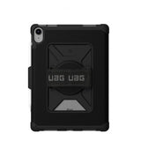 Urban Armor Gear (UAG) iPad 10.9 (gen 10)/iPad 11 (A16) Suojakotelo Metropolis Hand Strap Musta
