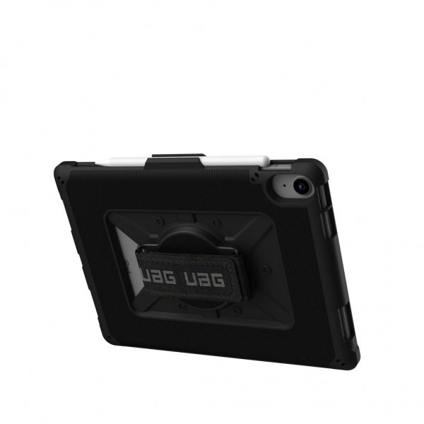 Urban Armor Gear (UAG) iPad 10.9 (gen 10)/iPad 11 (A16) Suojakotelo Metropolis Hand Strap Musta