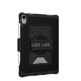 Urban Armor Gear (UAG) iPad 10.9 (gen 10)/iPad 11 (A16) Suojakotelo Metropolis Hand Strap Musta