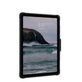 Urban Armor Gear (UAG) iPad 10.9 (gen 10)/iPad 11 (A16) Suojakotelo Metropolis Hand Strap Musta