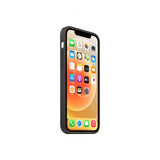 Apple Alkuperäinen iPhone 12/iPhone 12 Pro Kuori Silikonikuori MagSafe Musta