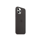 Apple Alkuperäinen iPhone 12/iPhone 12 Pro Kuori Silikonikuori MagSafe Musta