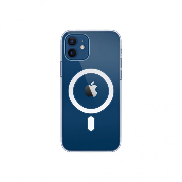 Apple Alkuperäinen iPhone 12/iPhone 12 Pro Kuori Clear Case MagSafe Läpinäkyvä