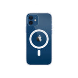 Apple Alkuperäinen iPhone 12/iPhone 12 Pro Kuori Clear Case MagSafe Läpinäkyvä