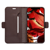 dbramante1928 iPhone 12/iPhone 12 Pro Kotelo Milano Dark Chocolate
