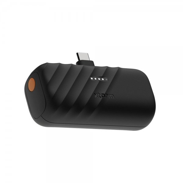Xtorm Mini Powerbank Go2 PowerShot 5000 mAh USB-C 20W, musta