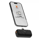 Xtorm Mini Powerbank Go2 PowerShot 5000 mAh USB-C 20W, musta