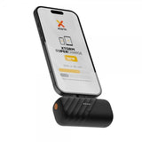 Xtorm Mini Powerbank Go2 PowerShot 5000 mAh USB-C 20W, musta