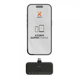 Xtorm Mini Powerbank Go2 PowerShot 5000 mAh USB-C 20W, musta