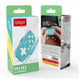 Ipega Mini-peliohjain Androidille/Nintendo Switchille/PC:lle, vihreä