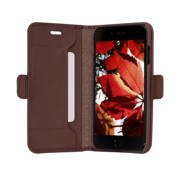 dbramante1928 iPhone 7/8/SE Suojakotelo Milano Dark Chocolate