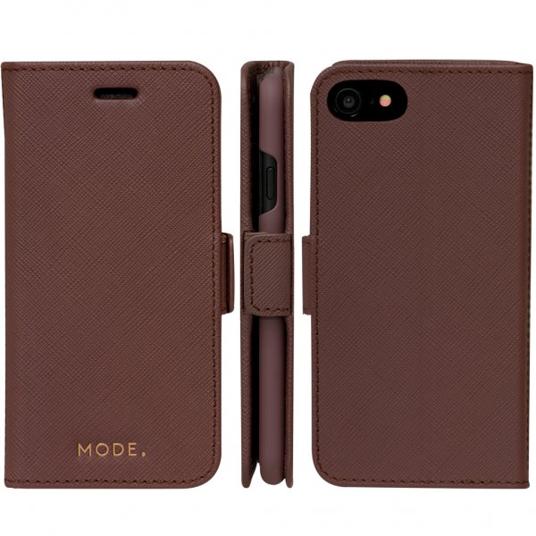 dbramante1928 iPhone 7/8/SE Suojakotelo Milano Dark Chocolate